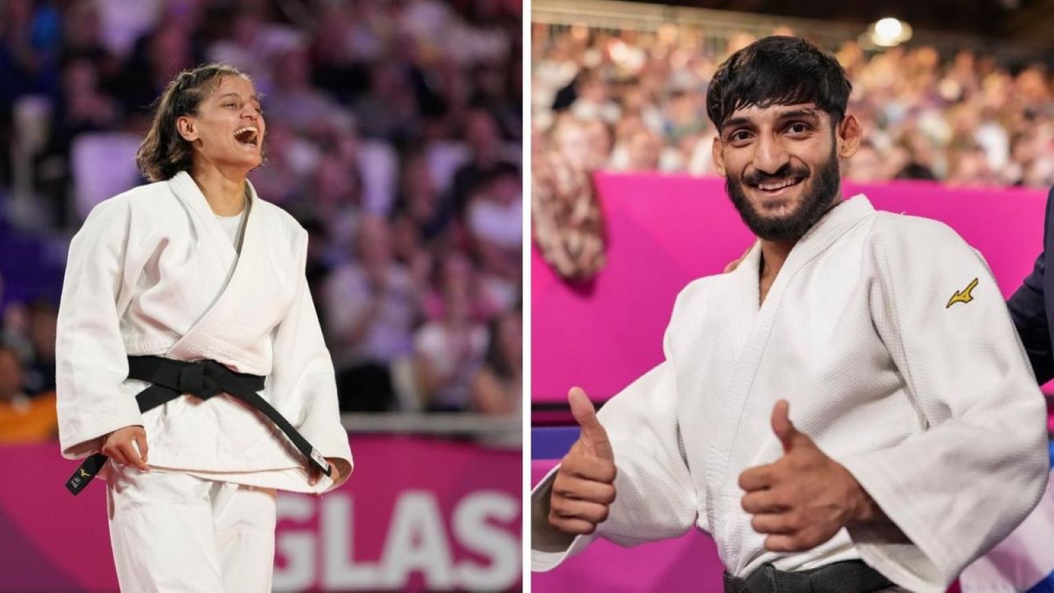 Asmita Dey and Harsh Singh Script History with India's First-Ever Judo Golds at the 2026 Commonwealth Games